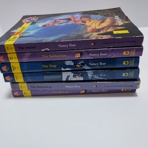 Nancy Rue volume 1-6 Christian heritage series books good condition preowned